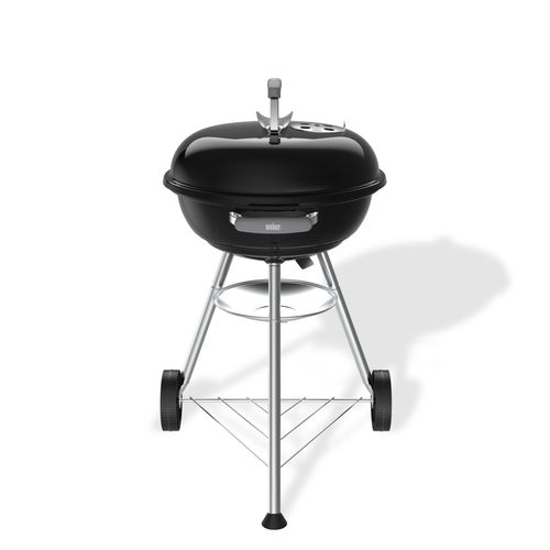 Barbecue charbon WEBER Compact Kettle 47cm 1502054 vue de face