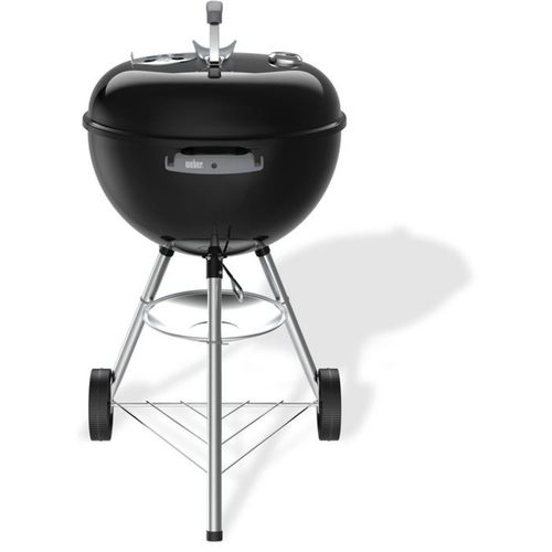 Barbecue Charbon Weber Original Kettle 47 Cm Noir, Thermomètre