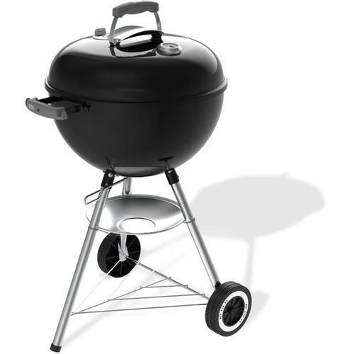 Barbecue Charbon Weber Original Kettle 47 Cm Noir, Thermomètre