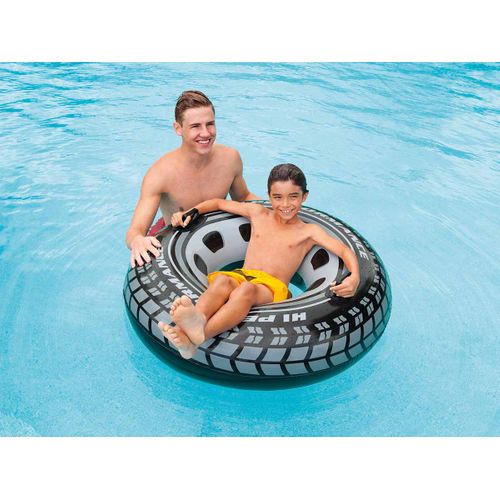 Bouée Gonflable Pneu À Poignée Ø 114 Cm