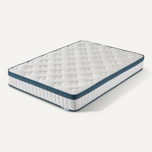 Matelas Ressorts Ensachés 160x200 cm 25 cm épaisseur, 7 Zones, Mi-ferme