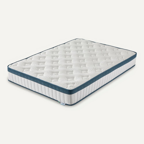 Matelas Ressorts Ensachés 160x200 cm 7 Zones Épaisseur 22 cm