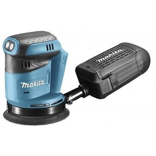 Ponceuse Excentrique Bo180zj Ø125 Mm 18v Li-ion  Bleu Et Noir