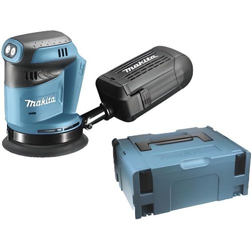 Ponceuse Excentrique Bo180zj Ø125 Mm 18v Li-ion  Bleu Et Noir