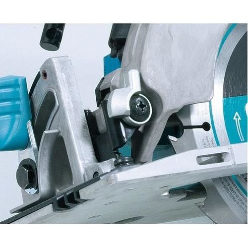 Scie Circulaire 18v 165 Mm Coffret Makpac - Dhs680zj