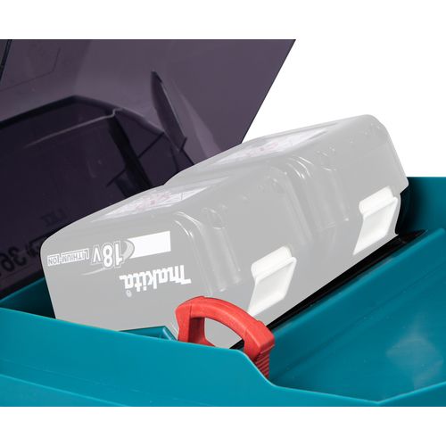 Tondeuse à Gazon 2x18v Lxt 48cm (sans Batterie Ni Chargeur) - Makita - Dlm481z