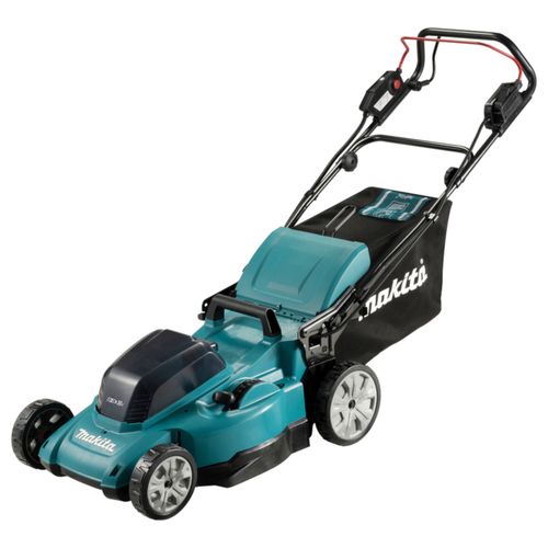 Tondeuse à Gazon 2x18v Lxt 48cm (sans Batterie Ni Chargeur) - Makita - Dlm481z