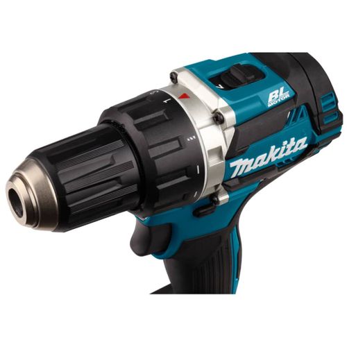 Perceuse-visseuse 18v + 2 Batteries 5ah + Chargeur + Coffret Makpac - Makita - Ddf484rtj