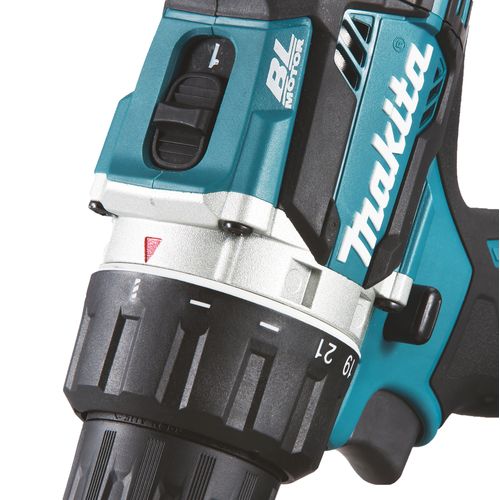 Perceuse-visseuse 18v + 2 Batteries 5ah + Chargeur + Coffret Makpac - Makita - Ddf484rtj
