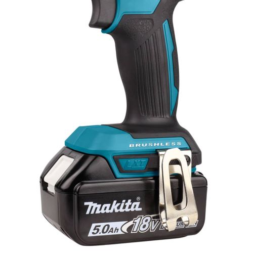 Perceuse-visseuse 18v + 2 Batteries 5ah + Chargeur + Coffret Makpac - Makita - Ddf484rtj