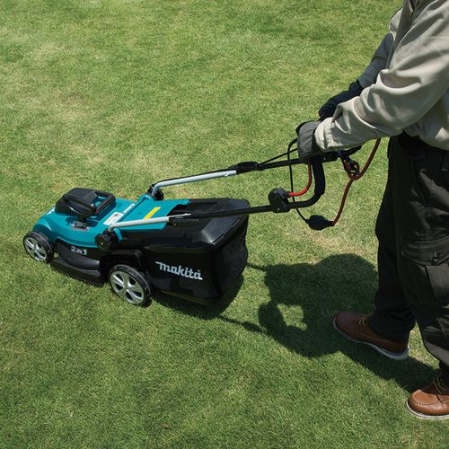 Tondeuse à Gazon Électrique 1200w 33cm - Makita - Elm3320