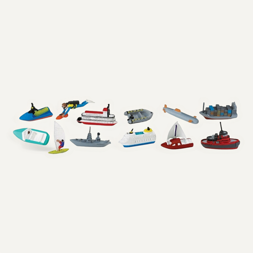 Figurines Dans L'eau