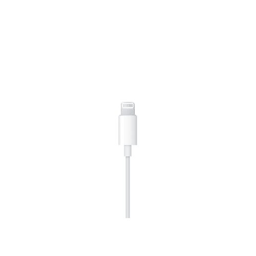 Ecouteurs filaires APPLE EARPODS LIGHTNING vue accessoires