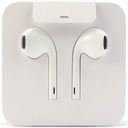Ecouteurs filaires APPLE EARPODS LIGHTNING vue d'ambiance 1
