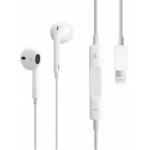Ecouteurs filaires APPLE EARPODS LIGHTNING vue 3/4