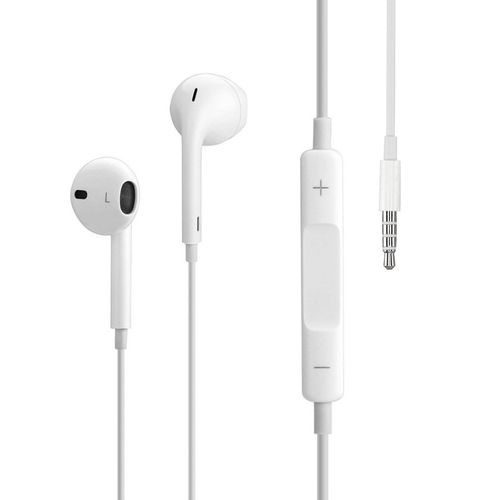 Ecouteurs APPLE EARPODS JACK 3,5MM vue détaillée
