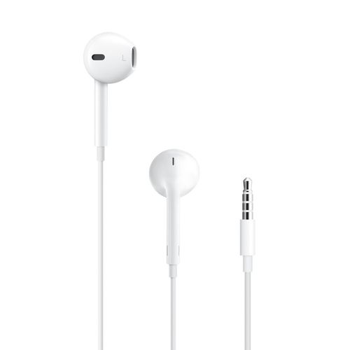 Ecouteurs APPLE EARPODS JACK 3,5MM vue de face