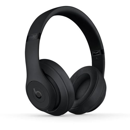 Casque Bluetooth® Studio BEATS 3 Wireless Over-ear Noir Mat
