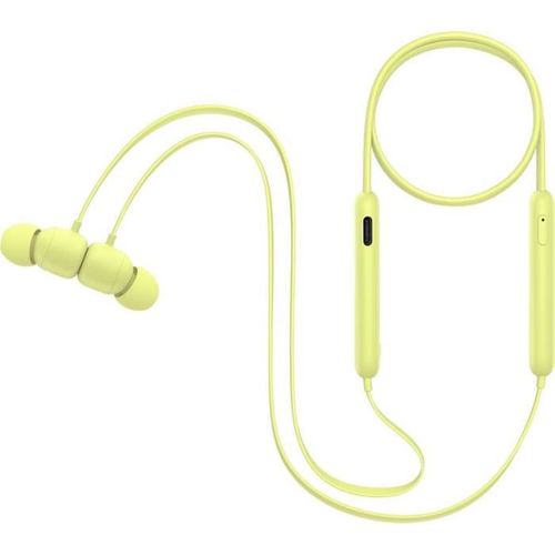 Ecouteur Sans Fil Avec Une Journée D'autonomie Intra-auriculaires Bluetooth Jaune Yuzu