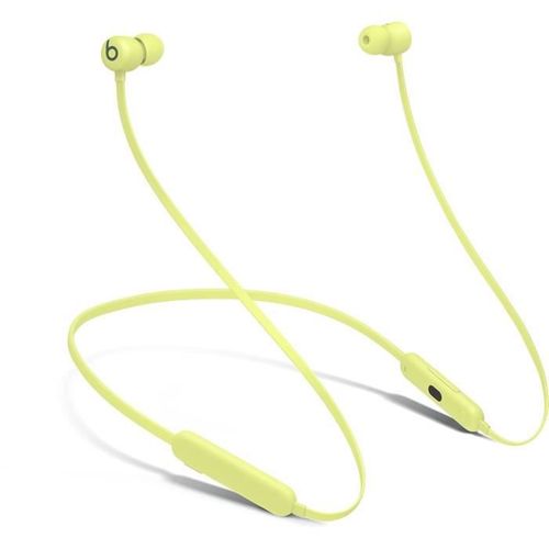 Ecouteur Sans Fil Avec Une Journée D'autonomie Intra-auriculaires Bluetooth Jaune Yuzu