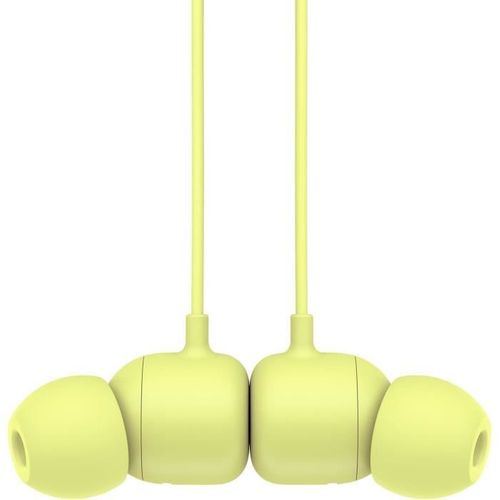 Ecouteur Sans Fil Avec Une Journée D'autonomie Intra-auriculaires Bluetooth Jaune Yuzu