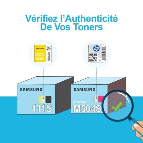Cartouche De Toner Noir Samsung Mlt-d203s (su907a) Pour M3320/m3370/m3820/m3870/m4020/m4070