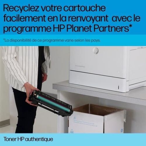Cartouche De Toner Hp 220x Cyan - W2201x Pour Hp Laserjet Pro 4202 / 4302