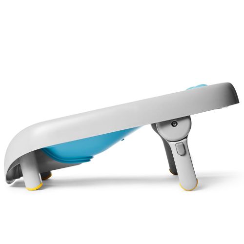 Siège De Bain Inclinable Pour Bébés Moby Bleu