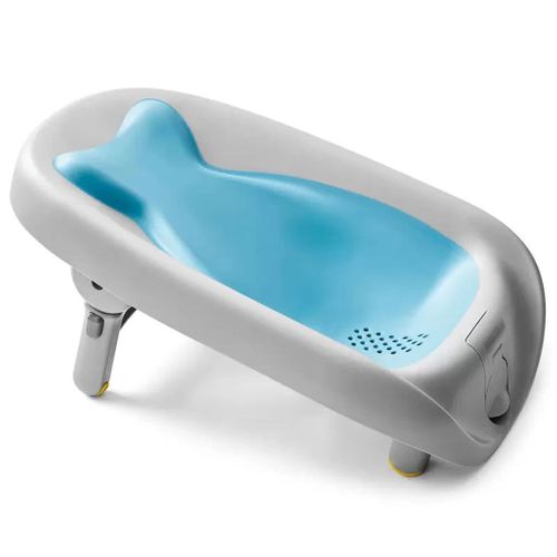 Siège De Bain Inclinable Pour Bébés Moby Bleu