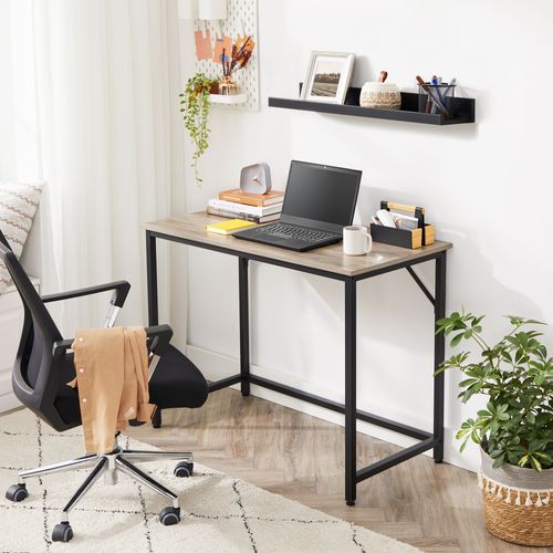 Bureau, Table, Poste De Travail, Petite Taille, 100 X 50 X 75 Cm, Pour Bureau, Salon