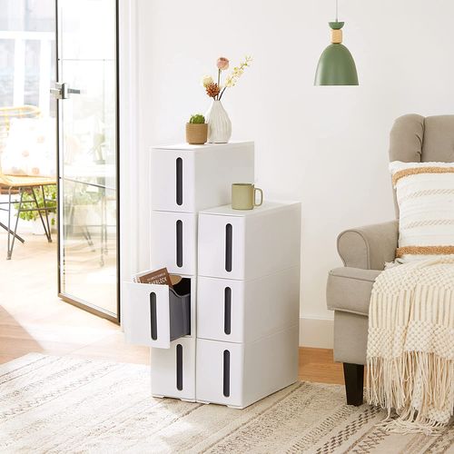 Tour De Rangement Sur Roulettes, Colonne De Cuisine étroite à 4 Niveaux