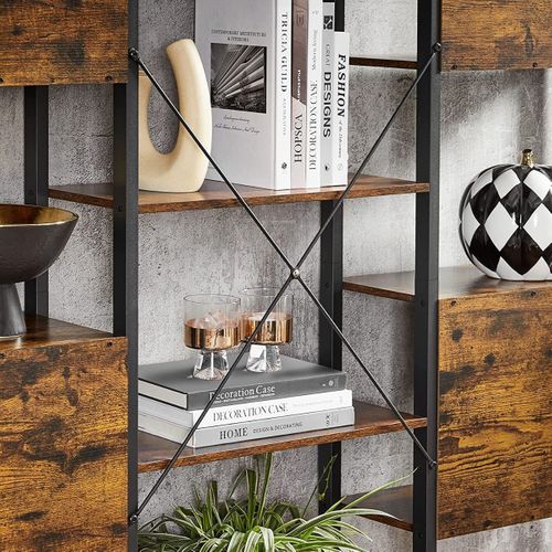 Etagère 14 Niveaux Style Industriel - L158 X H166 Cm