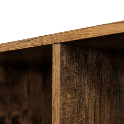 Bibliothèque, étagère Escalier, Cloison Séparateur, Meuble De Rangement, 10 Compartiments