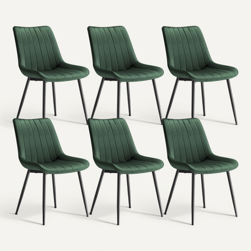 Lot De 2 Chaise Salle à Manger Chaise Cuisine Supportant Jusqu’à 120 Kg Pied En Acier Dossier Ergonomique Pour Salle A Manger Cuisine Vert 90044227 Lot De 2 Chaise Salle à Manger Chaise Cuisine Supportant Jusqu’à 120 Kg Pied En Acier Dossier Ergonomique Pour Salle A Manger Cuisine Vert 90044227