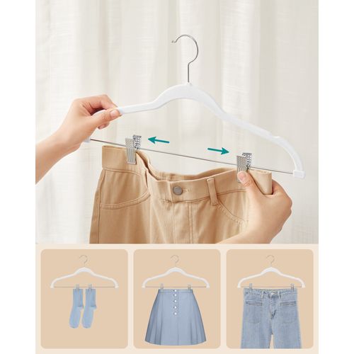 Lot De 4 Tendeurs De Taille Pour Pantalon, Sans Couture, Boutons