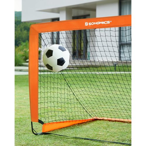 Lot De 2, Cage De Football Pour Enfants, Pliable, Filet De Football, Montage Rapide
