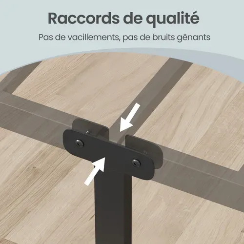 Lit Plateforme Métal 1 Place, Cadre Robuste Pour Matelas 190 X 90 Cm, Gain De Place, Noir
