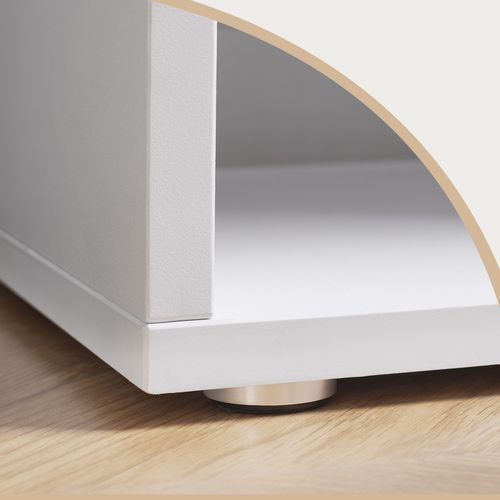 étagère De Rangement à Casiers, Modulable, Pour Salon, Bureau, Chambre, 10 Compartiments, Blanc