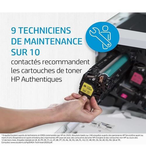 Cartouche De Toner Laserjet Noir Authentique (w1470a)