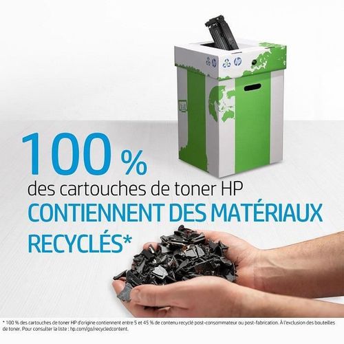 Cartouche De Toner Laserjet Noir Authentique (w1470a)