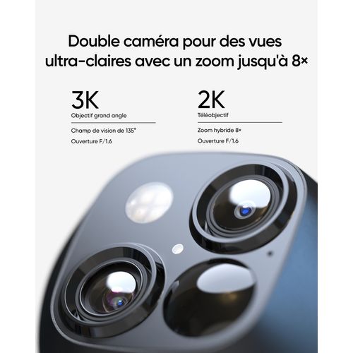 Eufy Caméra De Sécurité Eufycam Solocam S340