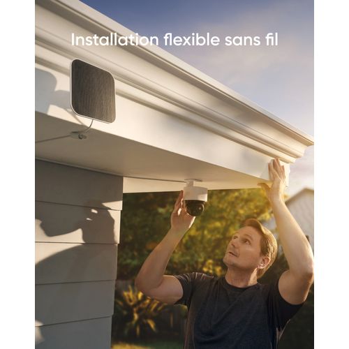 Eufy Caméra De Sécurité Eufycam Solocam S340