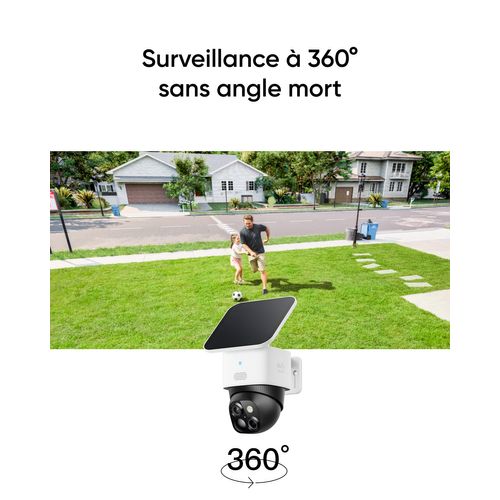 Eufy Caméra De Sécurité Eufycam Solocam S340
