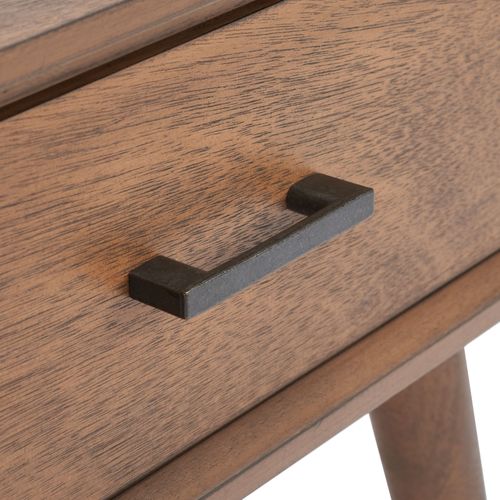 Tables Basses Thessa Marron Bois 95 X 50 X 45 Cm