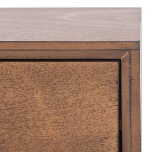 Tables Basses Thessa Marron Bois 95 X 50 X 45 Cm