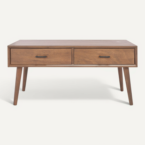 Tables Basses Thessa Marron Bois 95 X 50 X 45 Cm