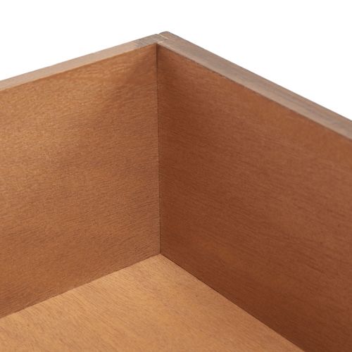 Tables Basses Thessa Marron Bois 95 X 50 X 45 Cm