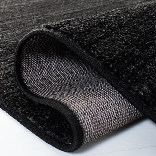 Tapis Adirondack 91 X 152 Cm Moderne Atlas Noir/ivoire