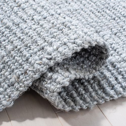 Tapis Fibre Naturelle 122 X 183 Cm Fibre Naturelle Chandler Gris Clair