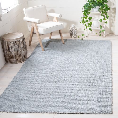 Tapis Fibre Naturelle 122 X 183 Cm Fibre Naturelle Chandler Gris Clair